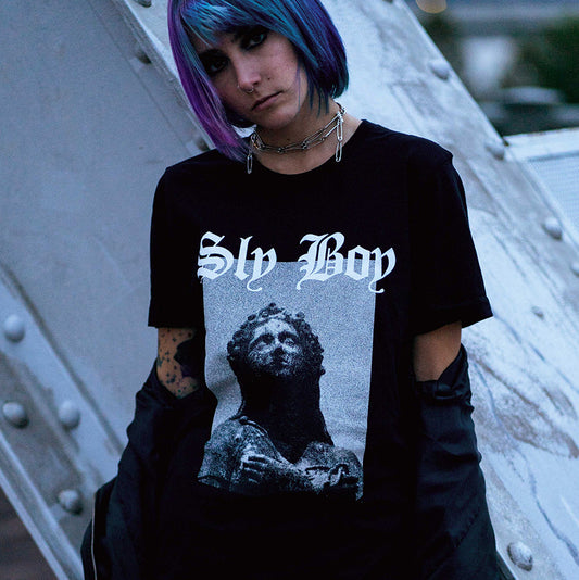 The Sly Boy T-Shirt + Sly Boy Pin